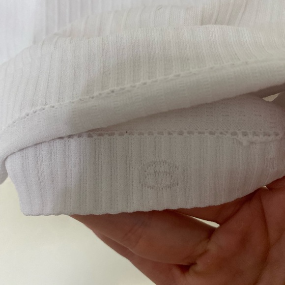 Lululemon Ebb to Street Cropped Racerback Tank Top - Picture 5 of 7